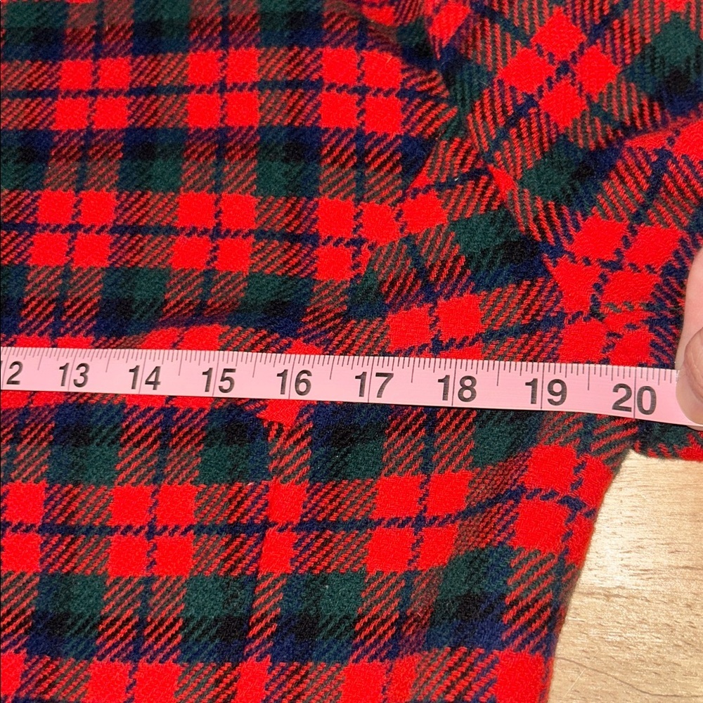 Pendleton Plaid Virgin Wool Coat - image 16